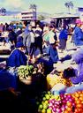 Friday evening and already things are getting started in anticipation of Otavalos huge Saturday market.